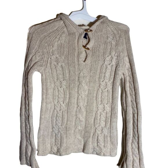 American Eagle‎ Outfitters Wool Hoodie Sweater - Picture 1 of 7